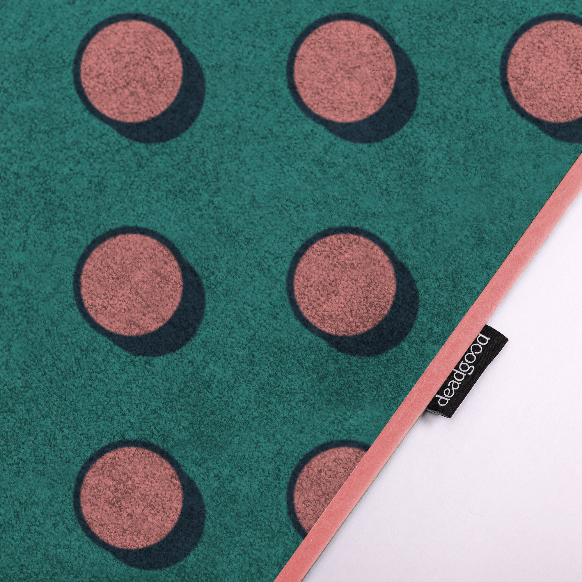 Detail of Contemporary bold rug for open-plan workspaces