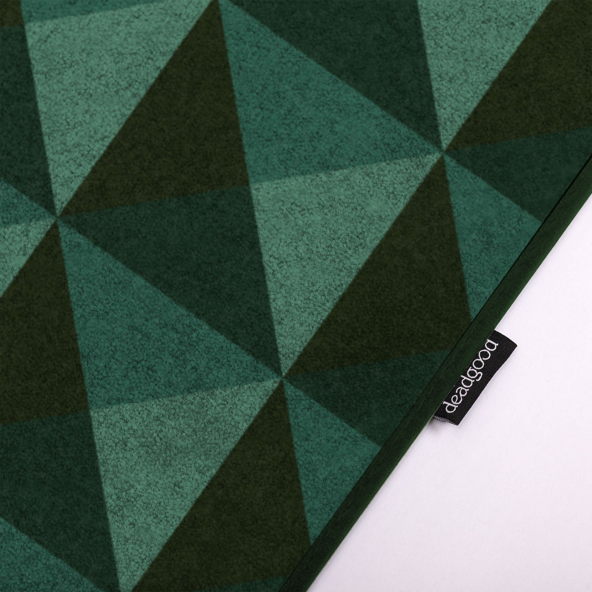 Detail of a subtle textural detail on rugs for luxury car showrooms.