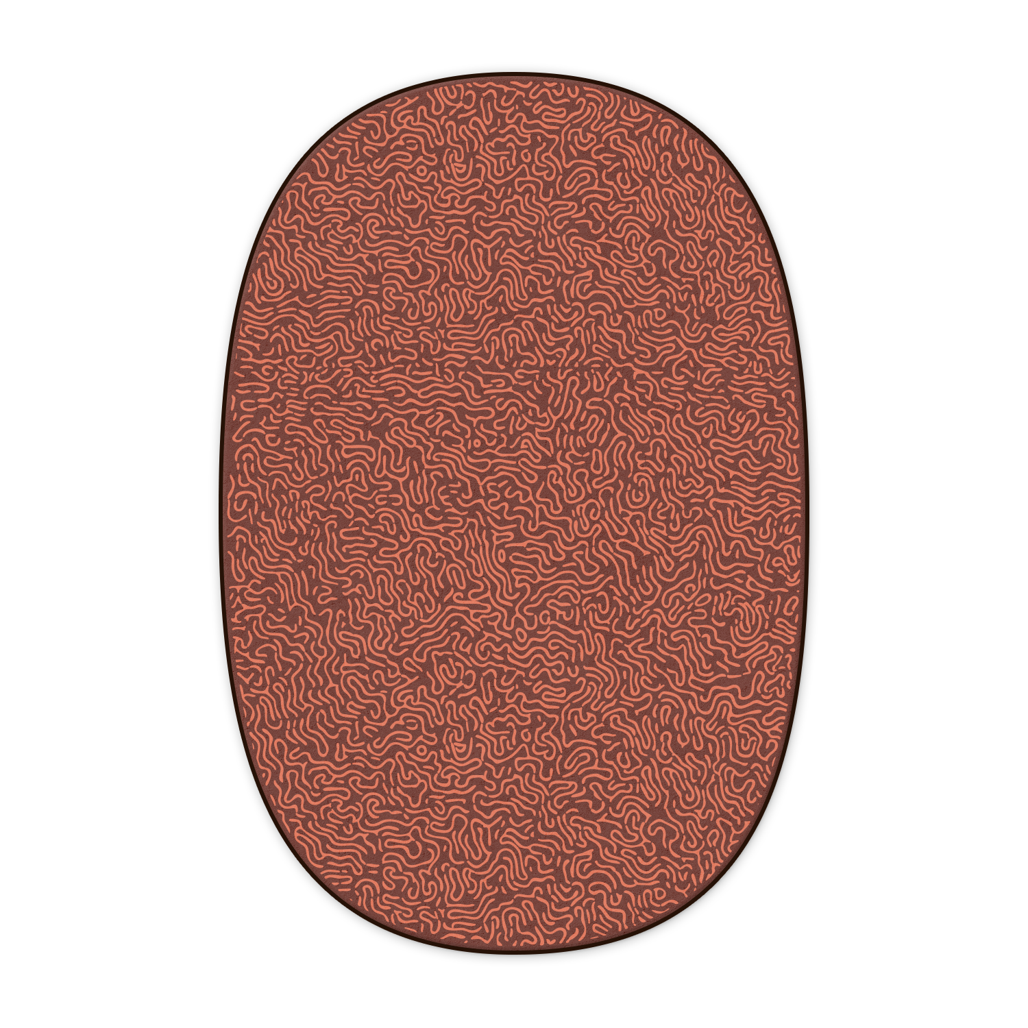 Sleek and subtle rug for professional office environments