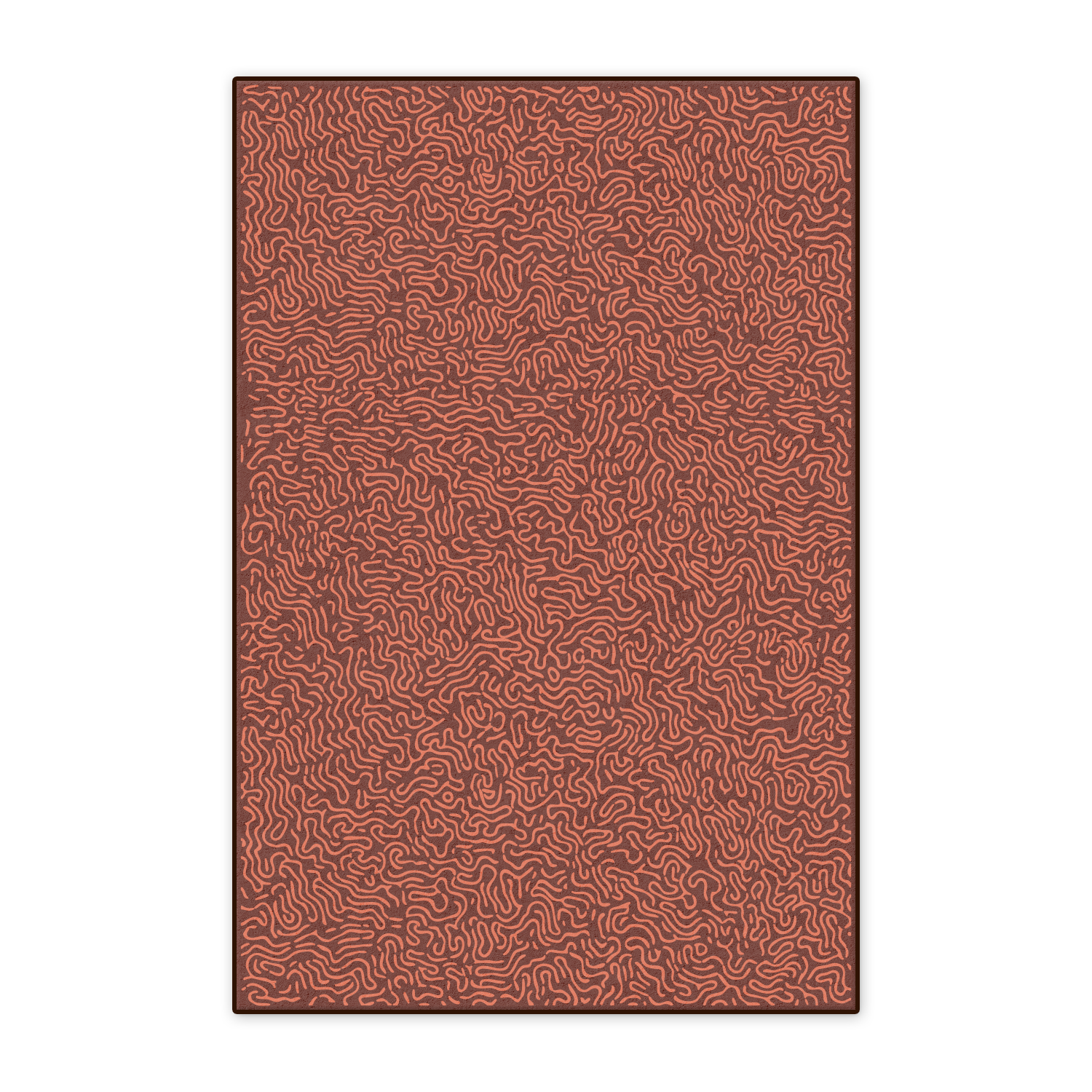 Sleek and subtle rug for professional office environments