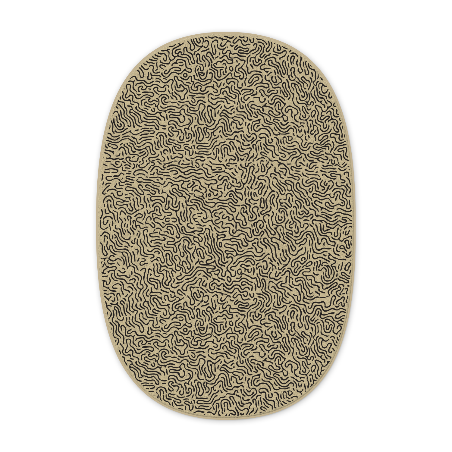 Sleek and subtle rug for professional office environments