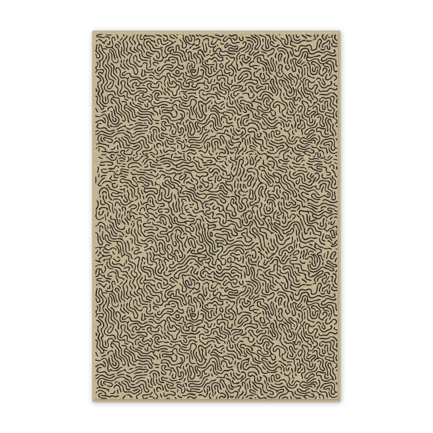 Sleek and subtle rug for professional office environments