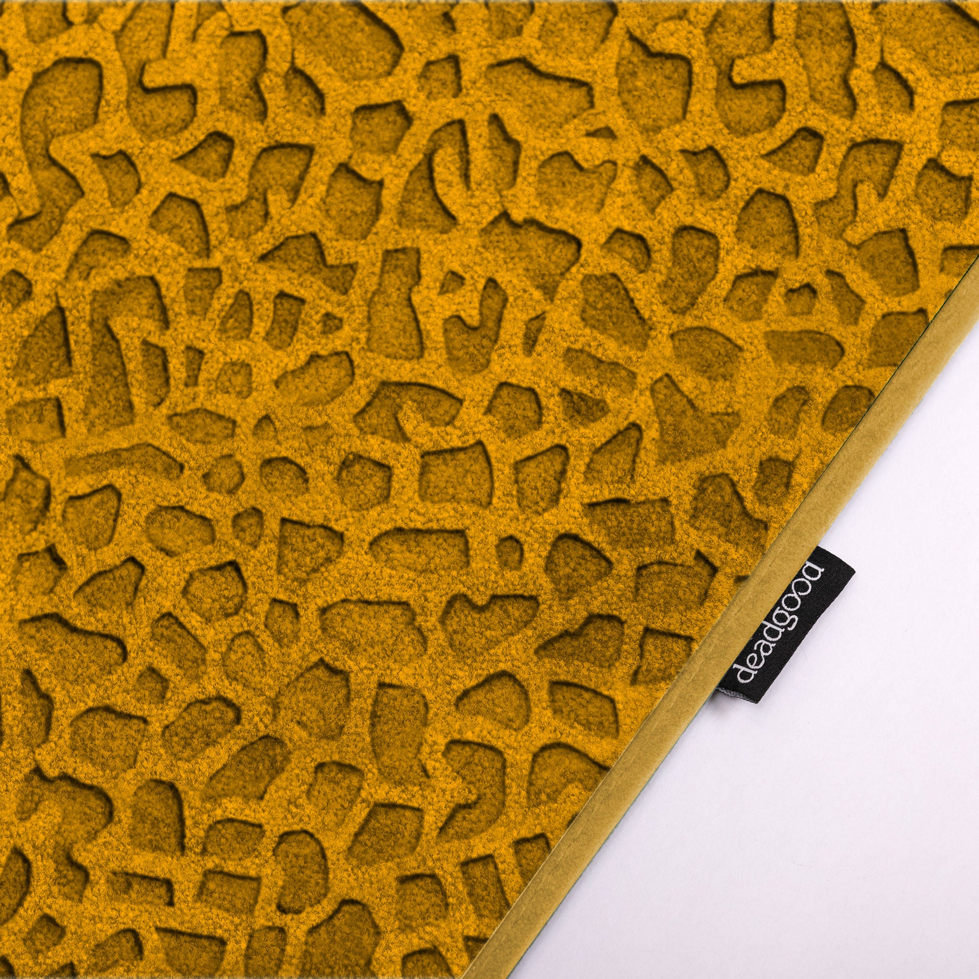 Detail of a Textural and subtle rug for high-end offices