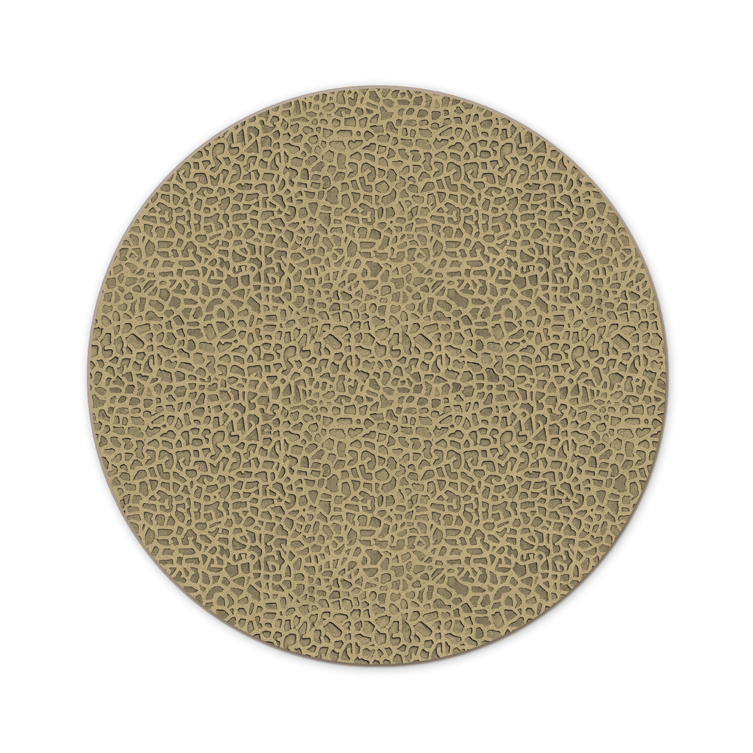 Textural and subtle rug for high-end offices