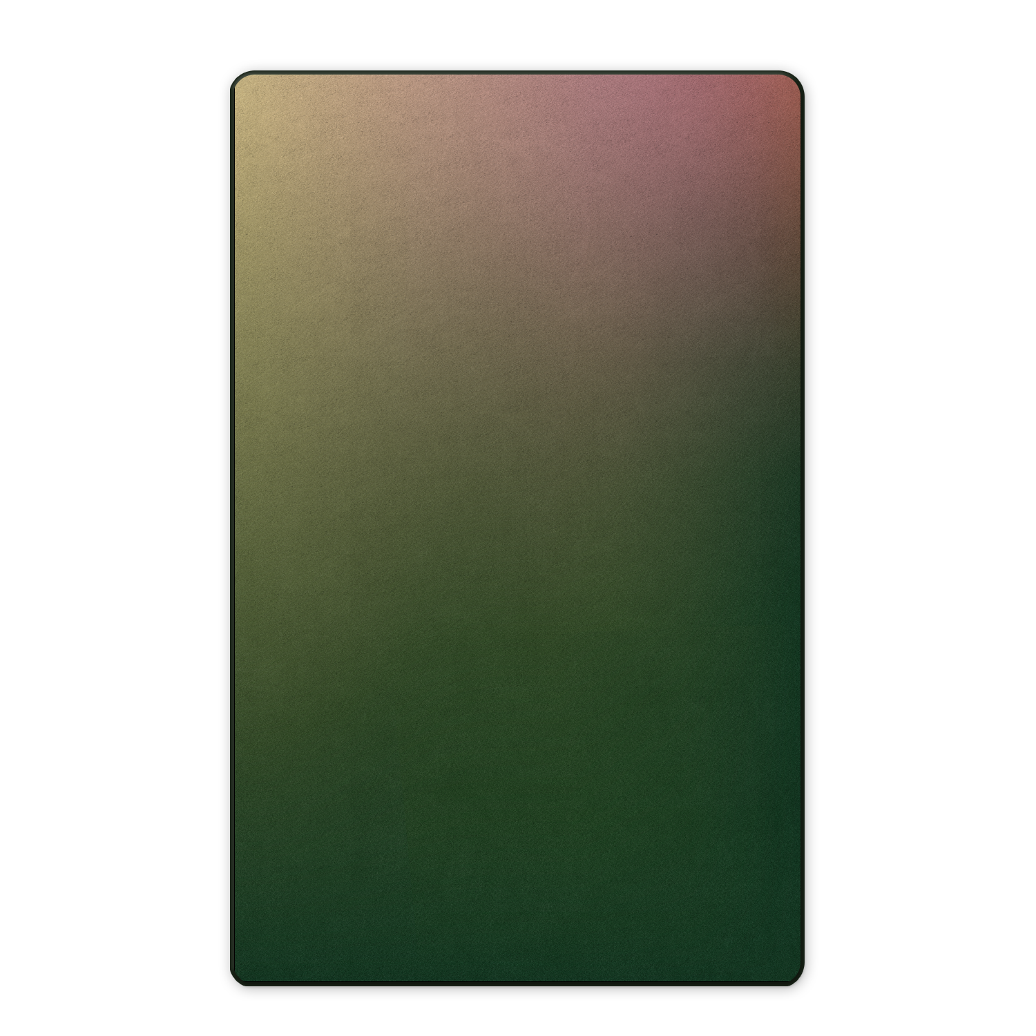 Durable colour gradient rug for high-traffic retail locations