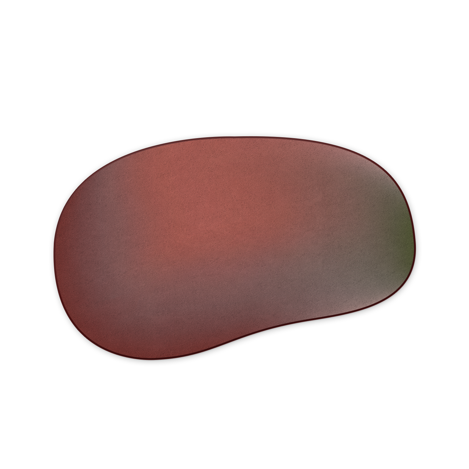 Sophisticated plain rug for executive offices