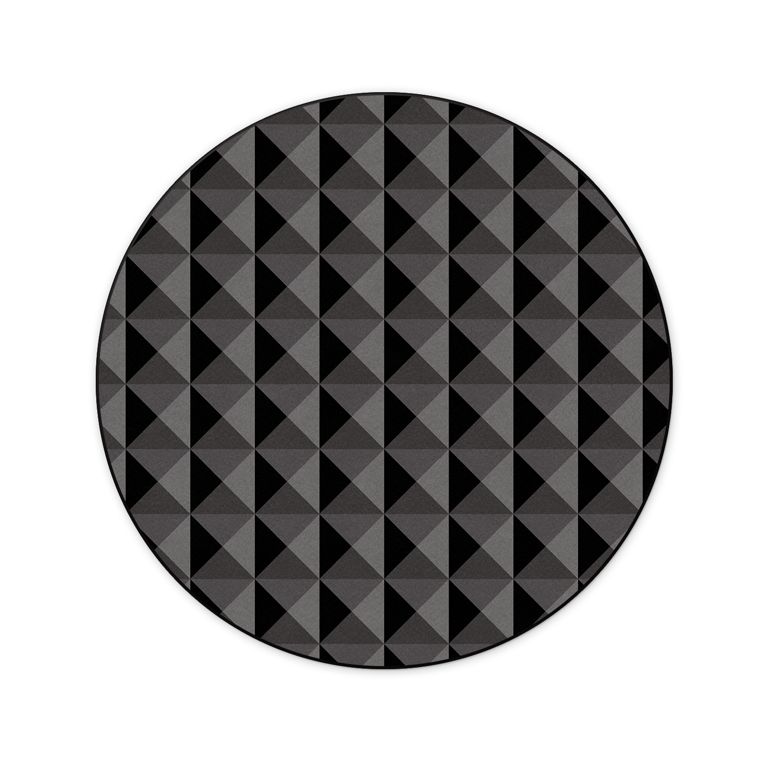 Subtle textural details on rugs for luxury car showrooms.