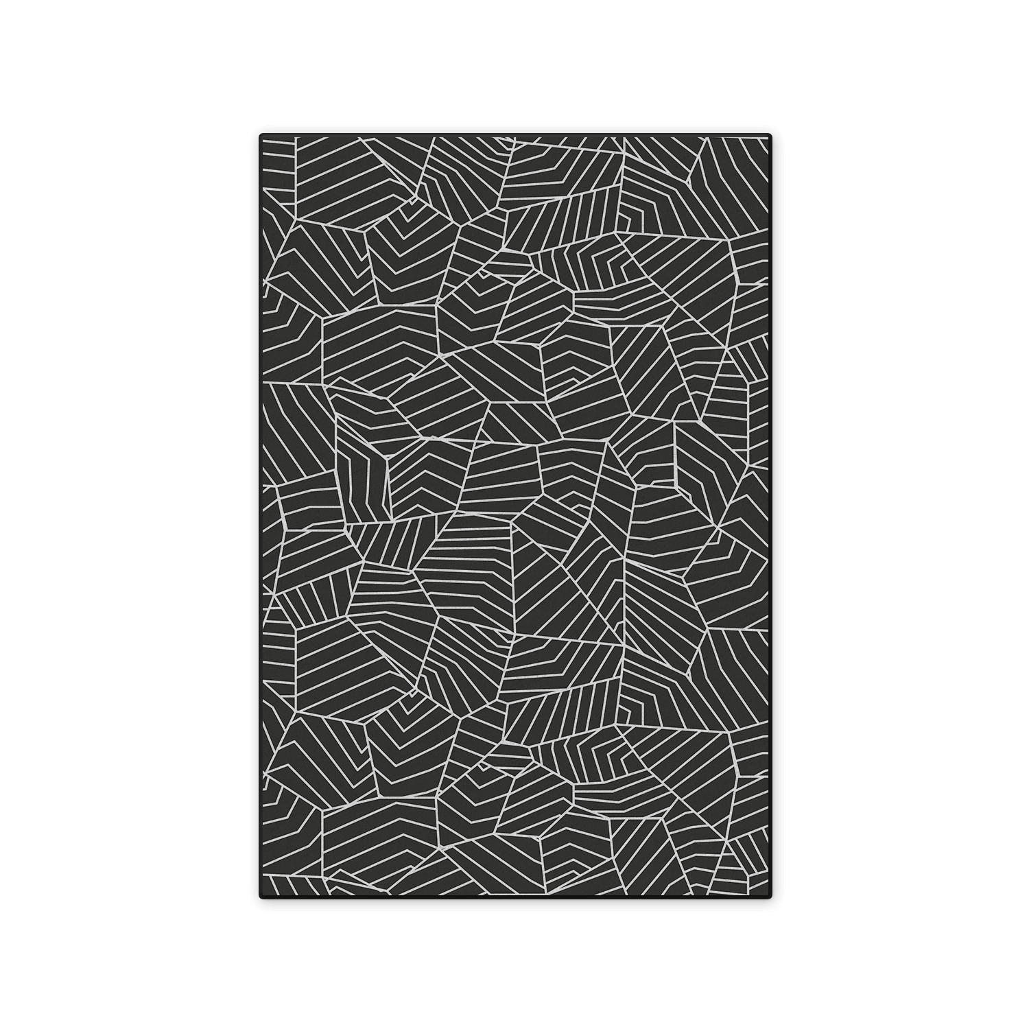 Bold textural rug for dynamic tech startups