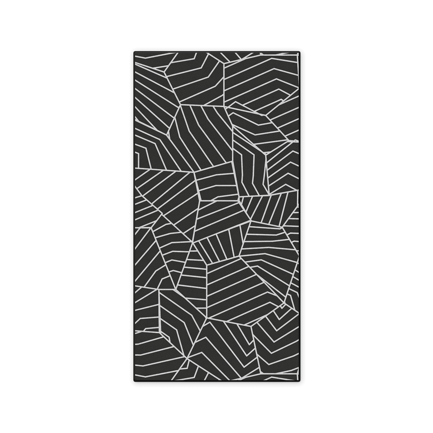 Bold textural rug for dynamic tech startups