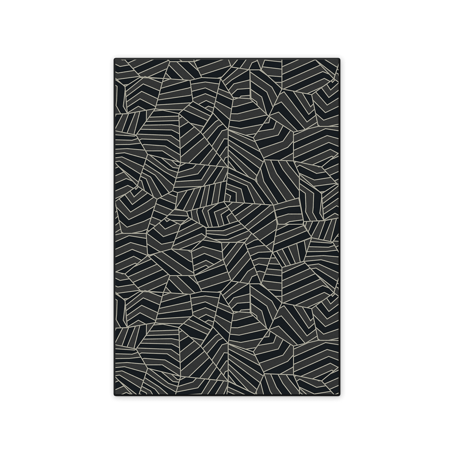 Bold textural rug for dynamic tech startups