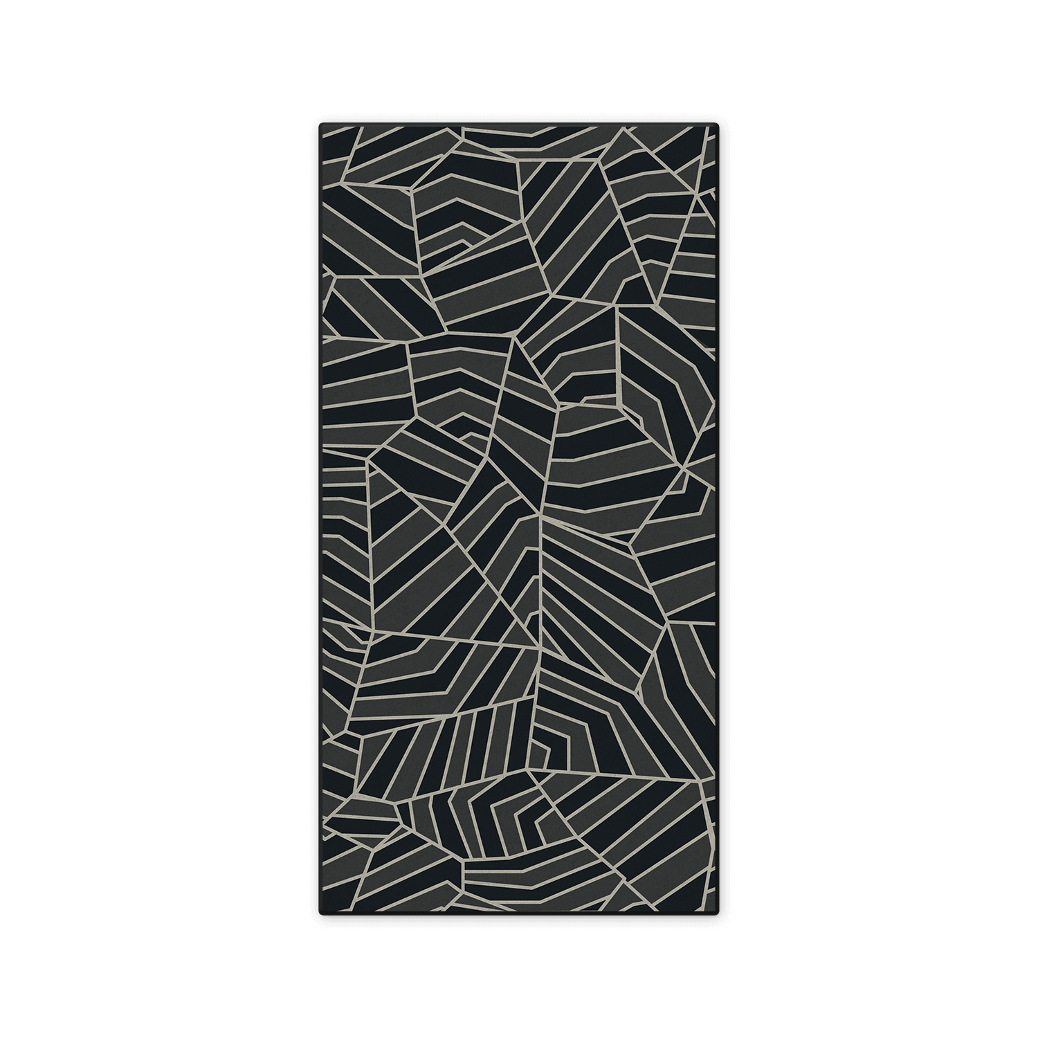 Bold textural rug for dynamic tech startups