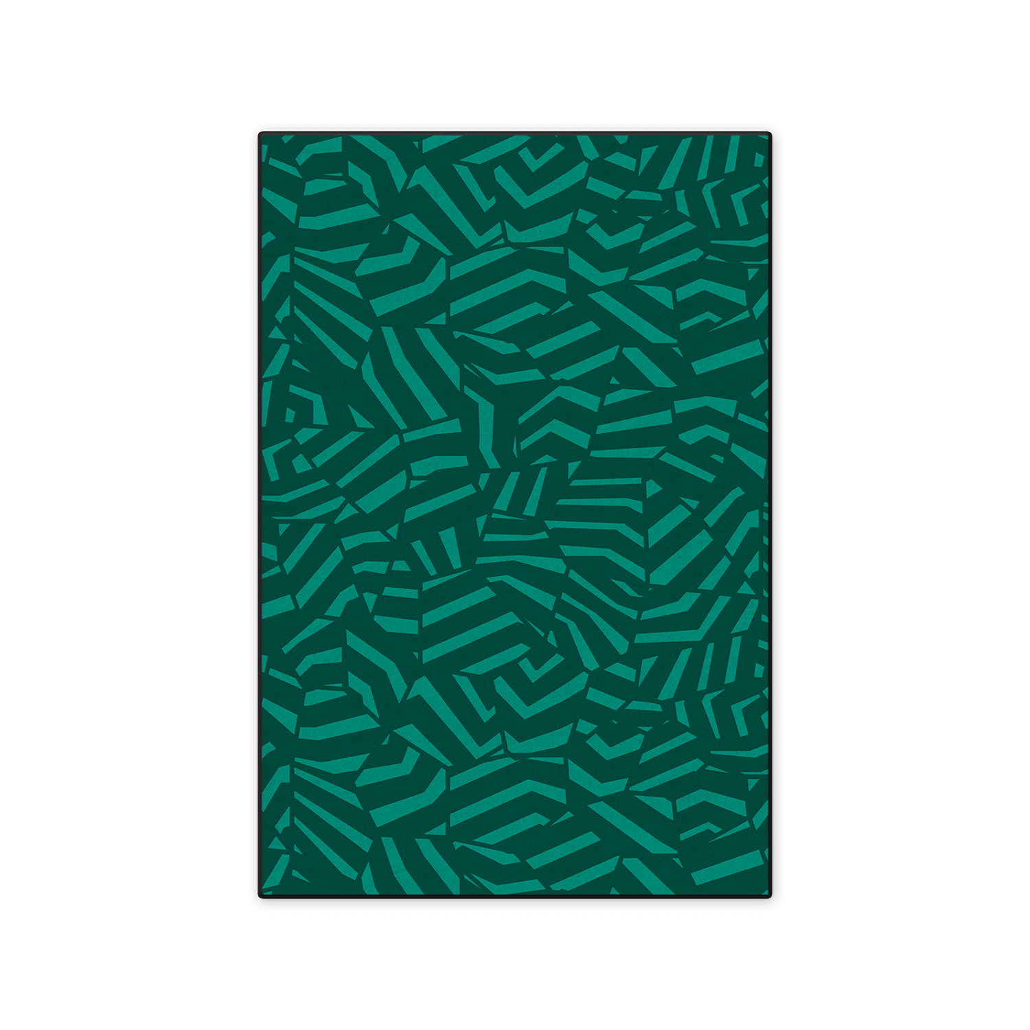 Bold textural rug for dynamic tech startups