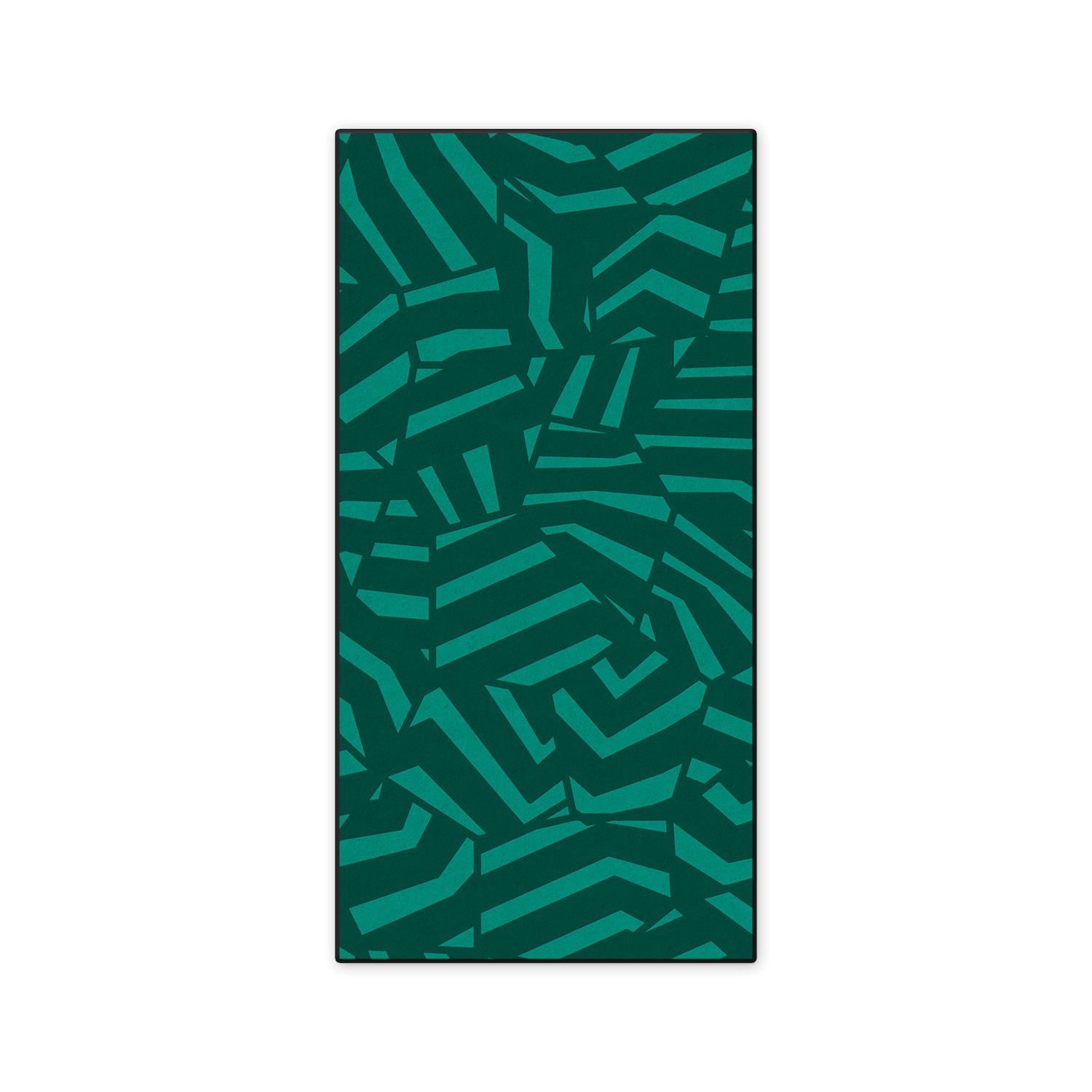 Bold textural rug for dynamic tech startups