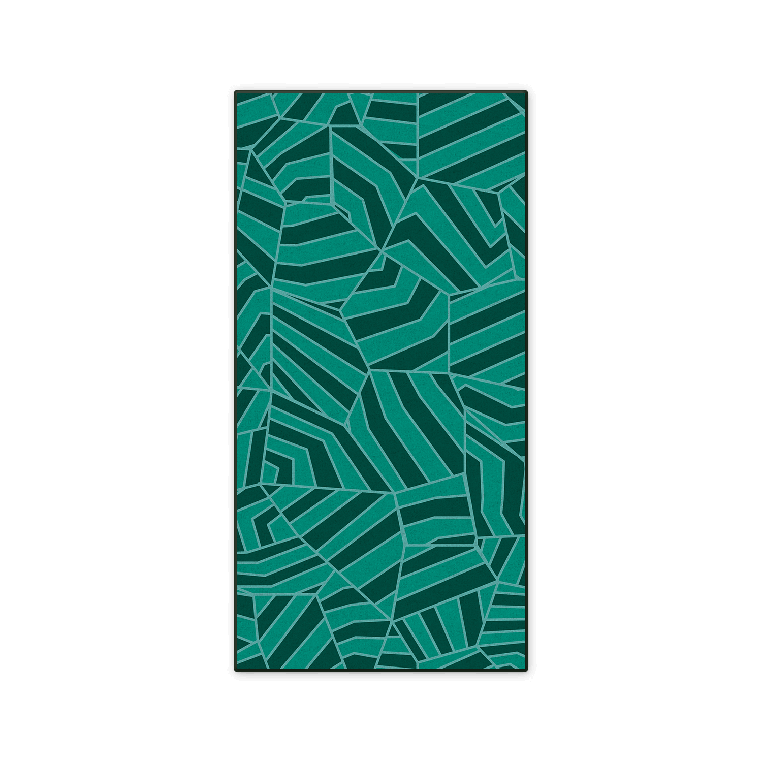 Bold textural rug for dynamic tech startups