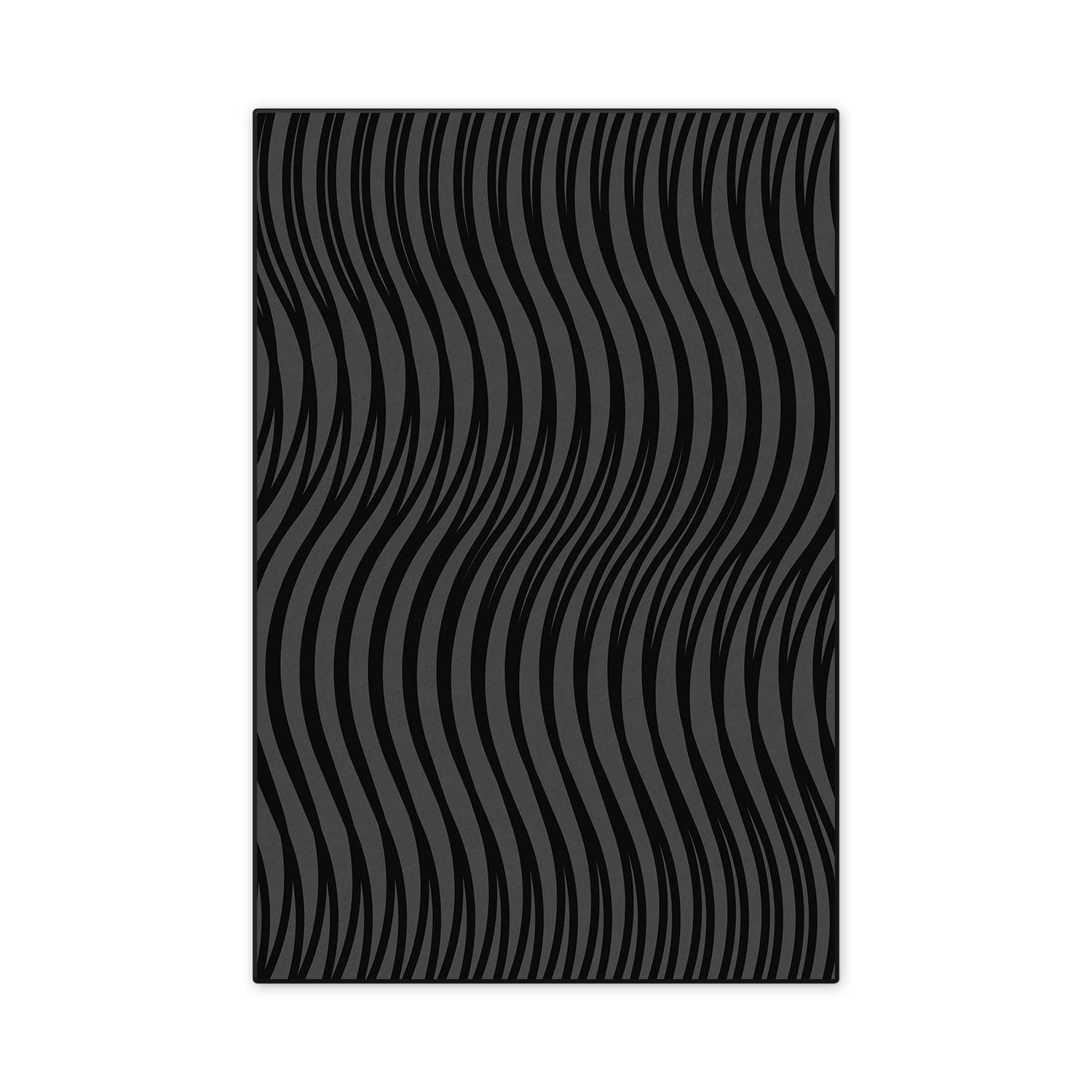 Geometric patterned rug for innovative coworking spaces