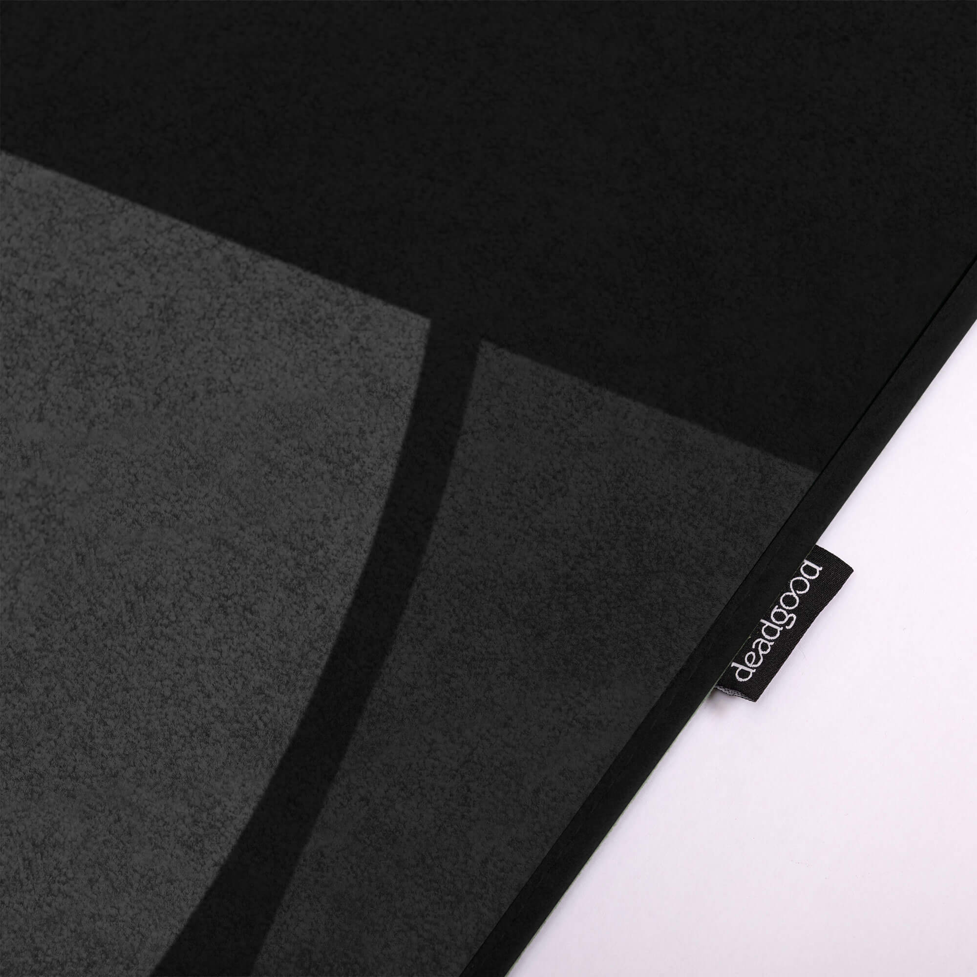 Detail of a fun geometric rug for children’s play areas