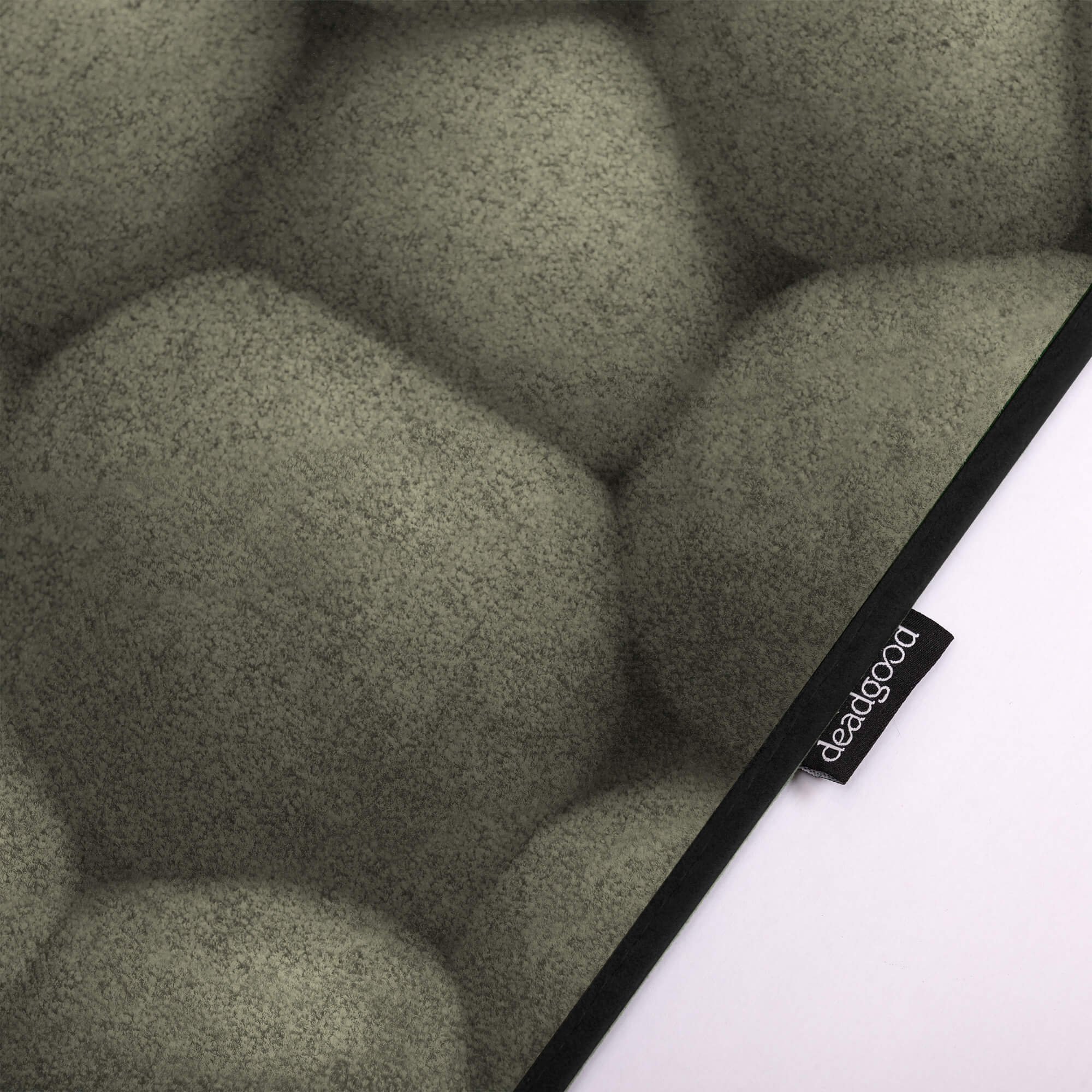 Detail of an organic pattern on a rug for health clinics