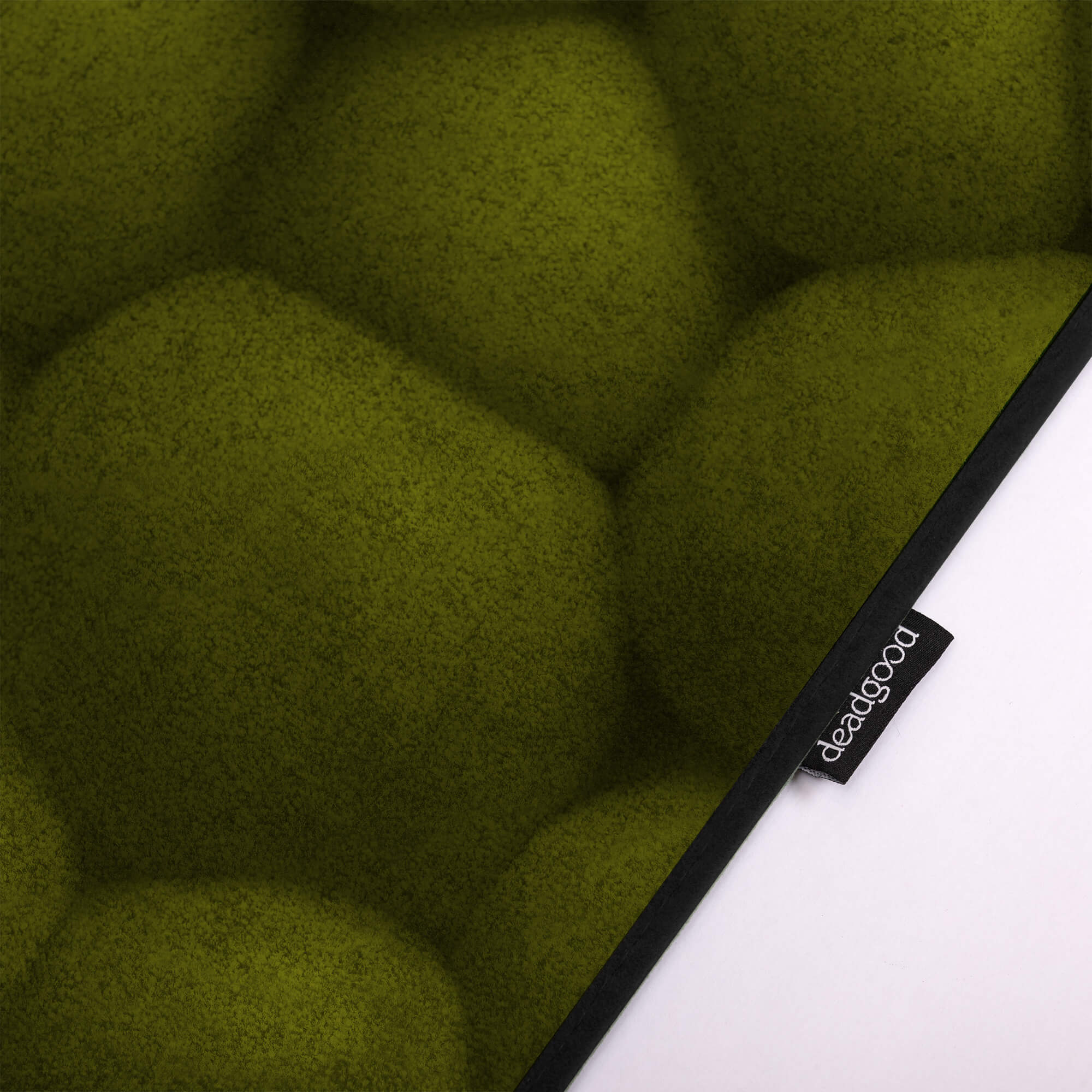 Detail of an organic pattern on a rug for health clinics