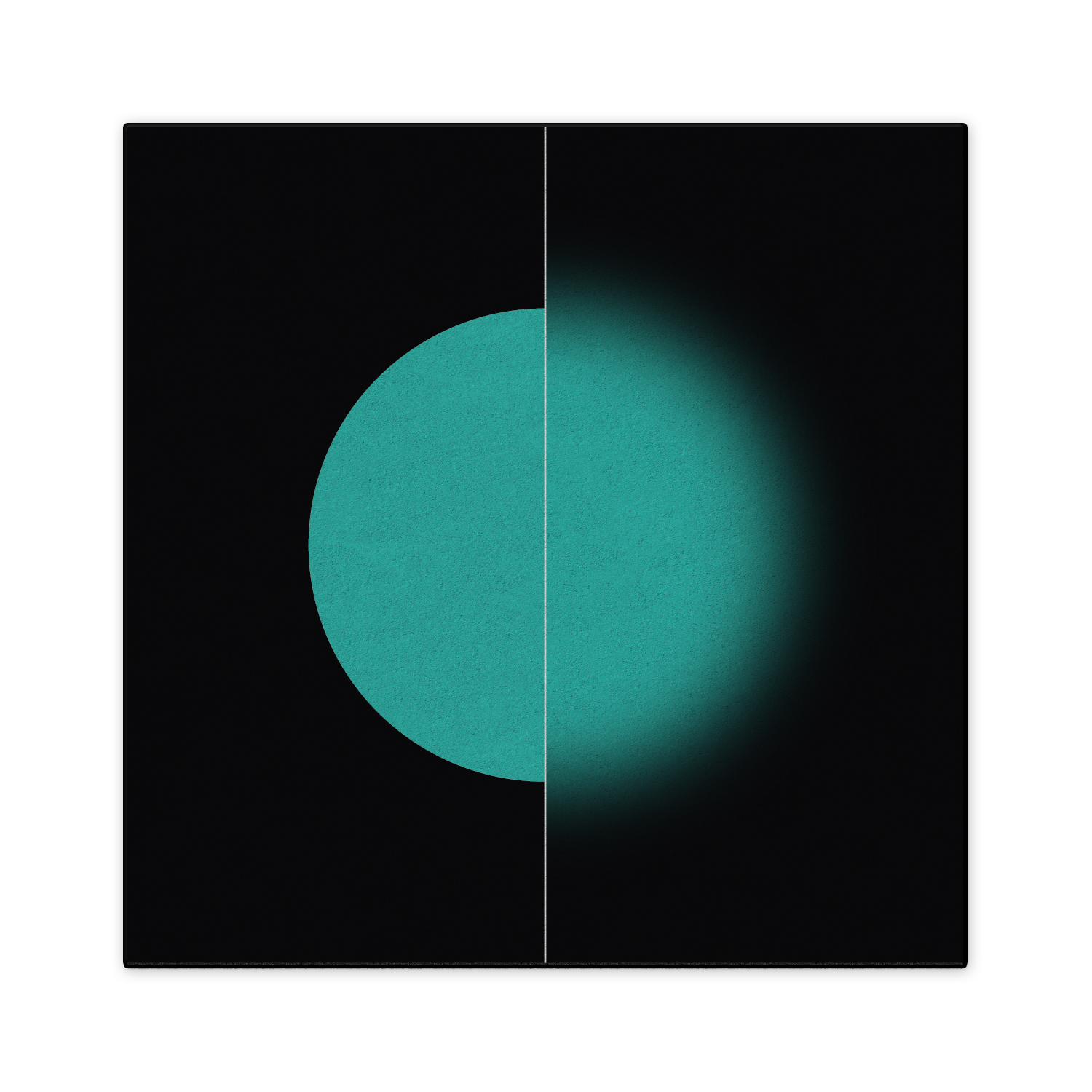 Abstract art-inspired rug for modern hotel lobbies