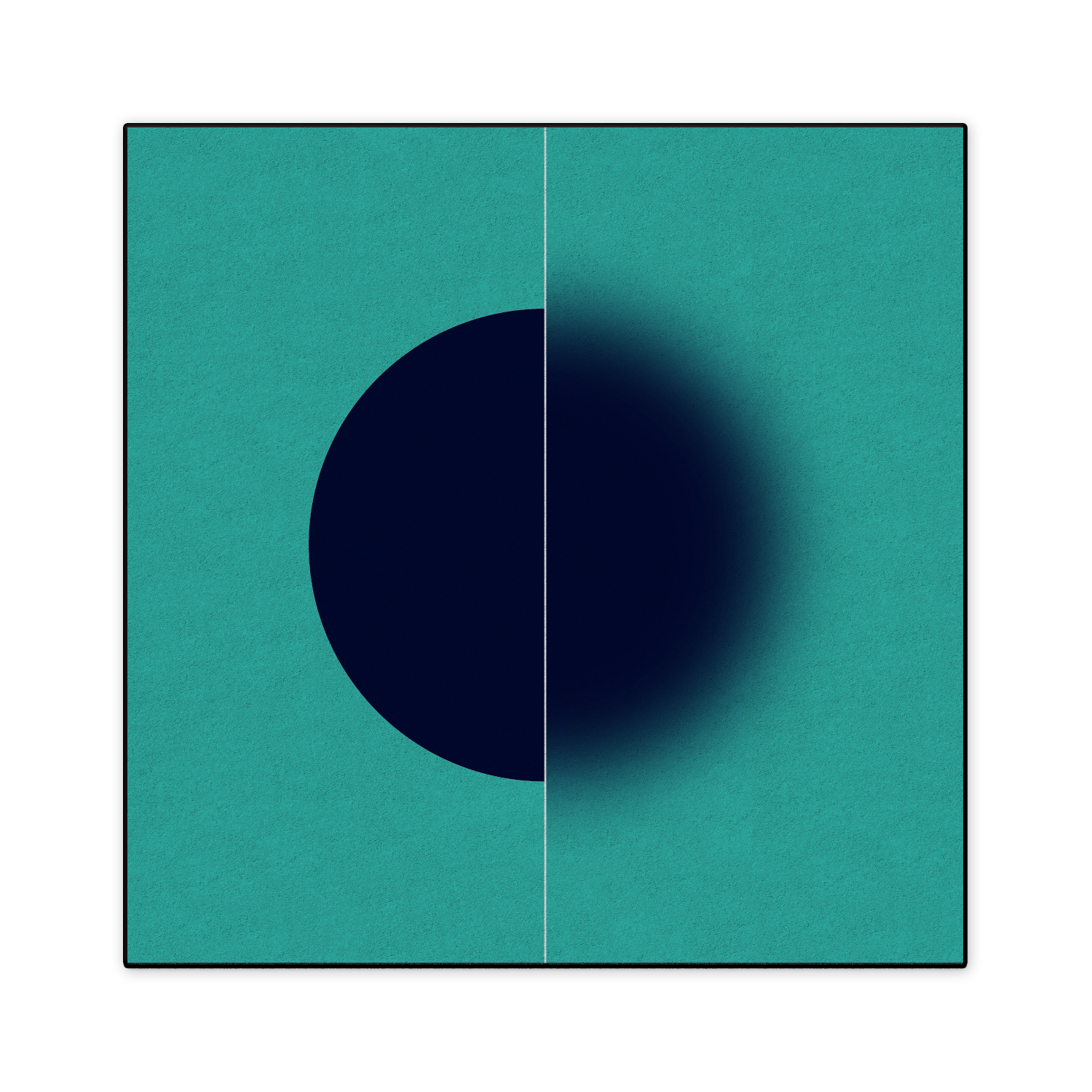 Abstract art-inspired rug for modern hotel lobbies