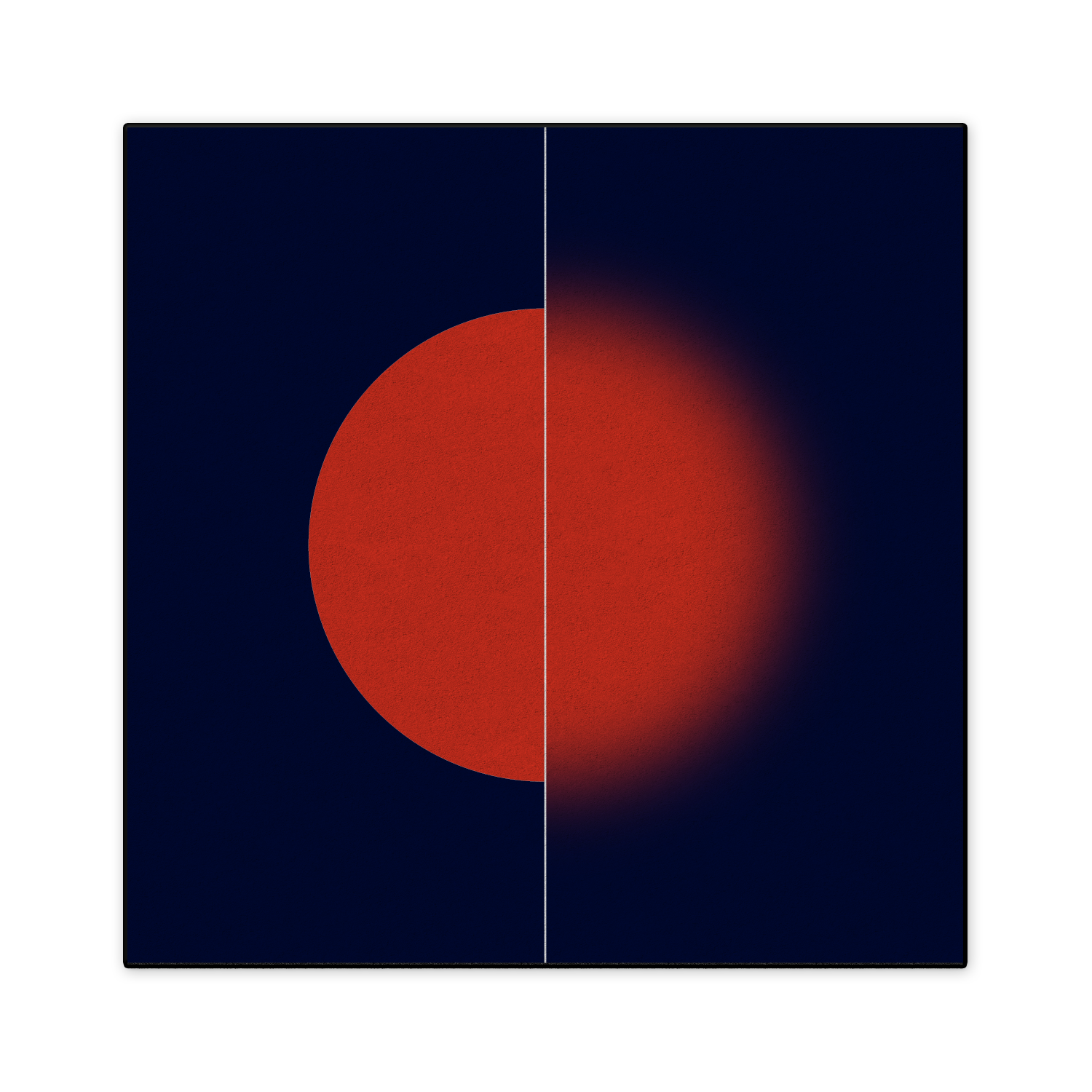 Abstract art-inspired rug for modern hotel lobbies