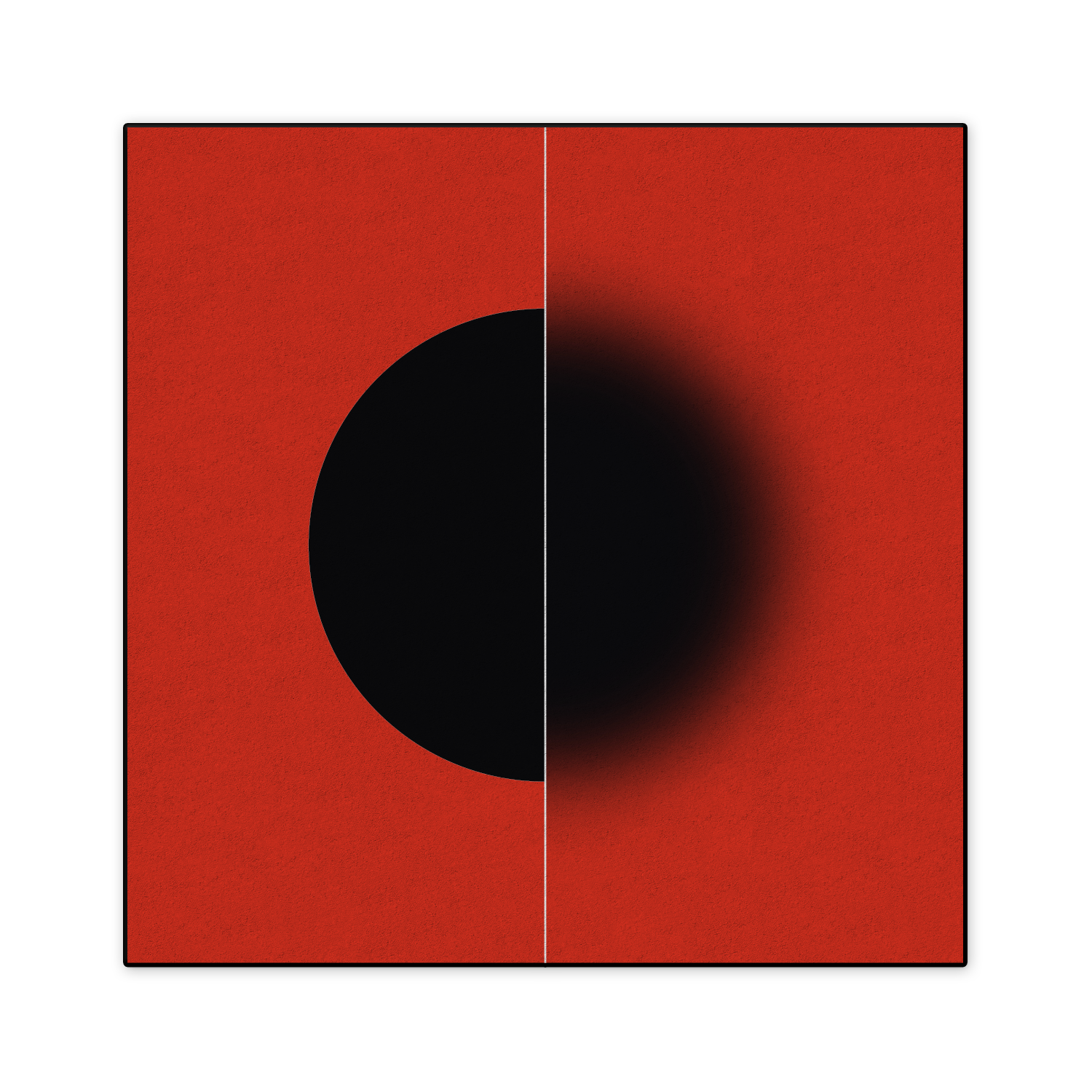 Abstract art-inspired rug for modern hotel lobbies