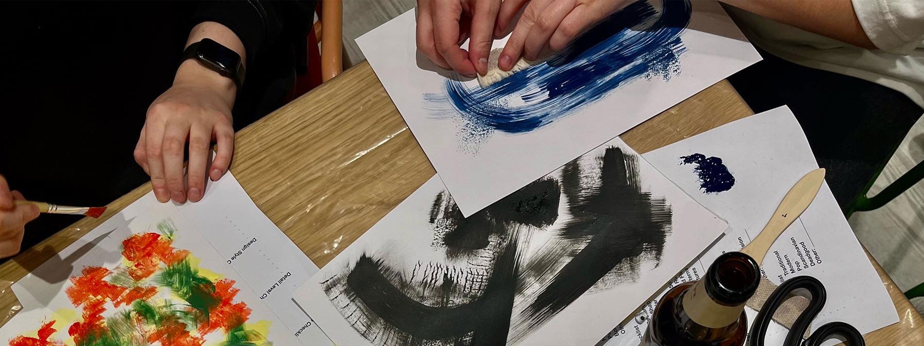 Design process for creating bespoke rugs with customisable colours and sizes for businesses