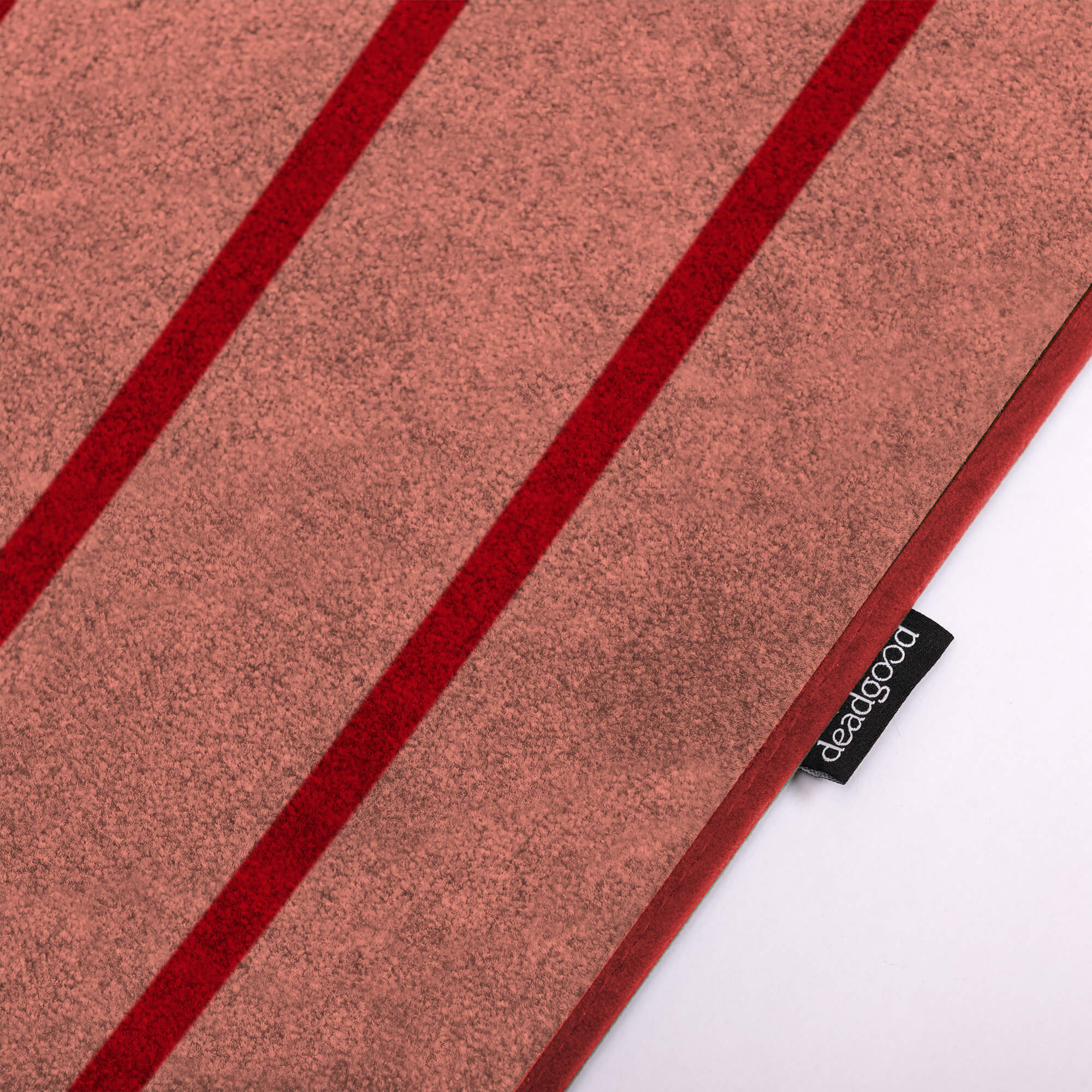 Detail of a Colourful and playful rug for innovative coworking spaces.