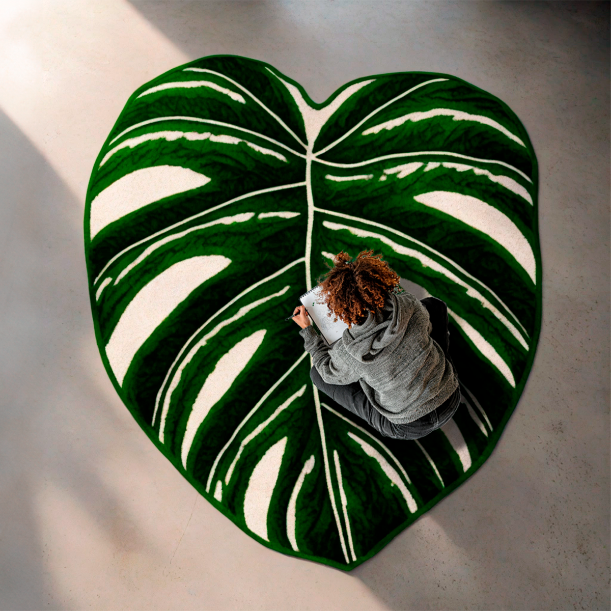 Environmentally responsible practices in rug manufacturing for business environments