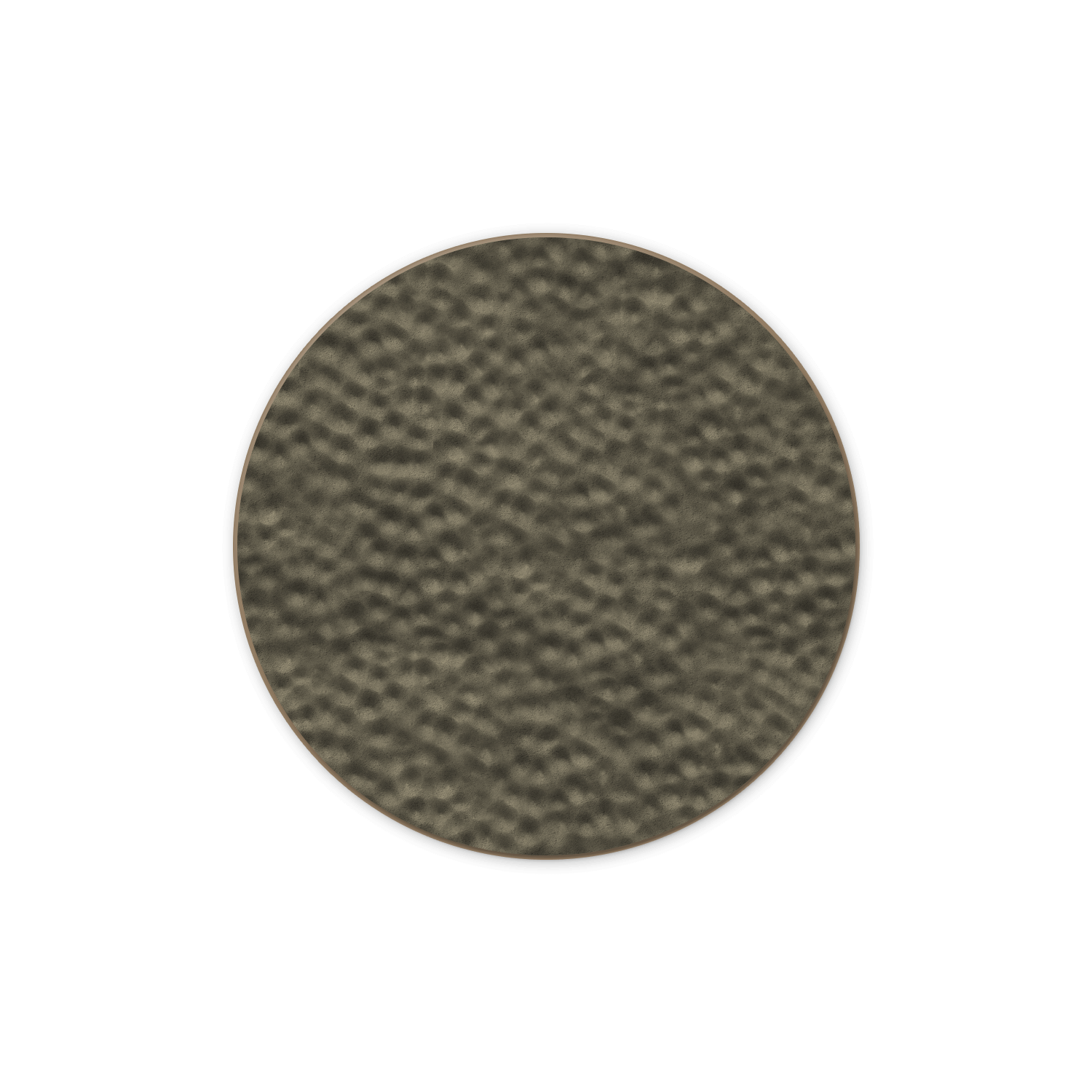 Organic patterns on a rug for hotel lobby