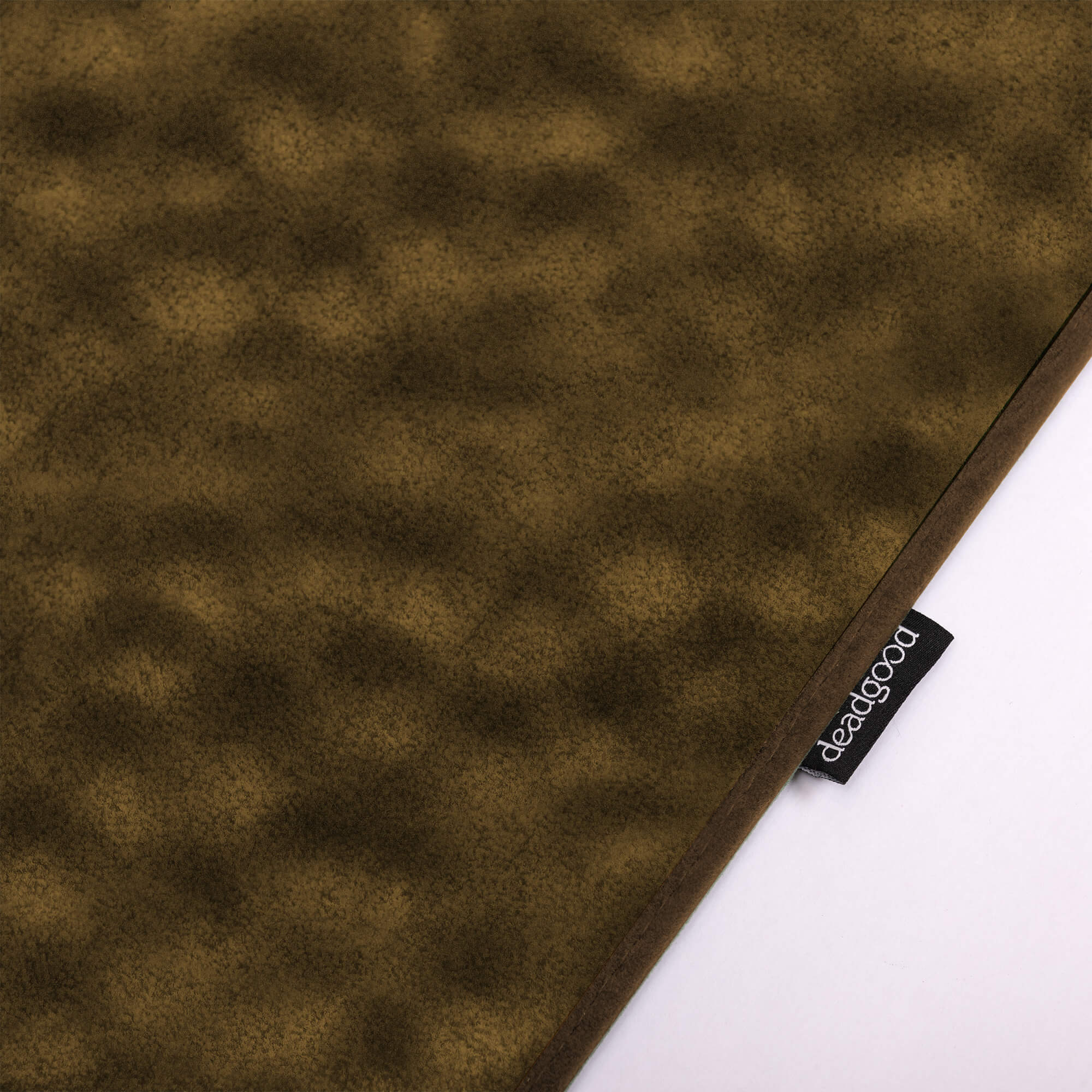 Detail of organic patterns on a rug for hotel lobby