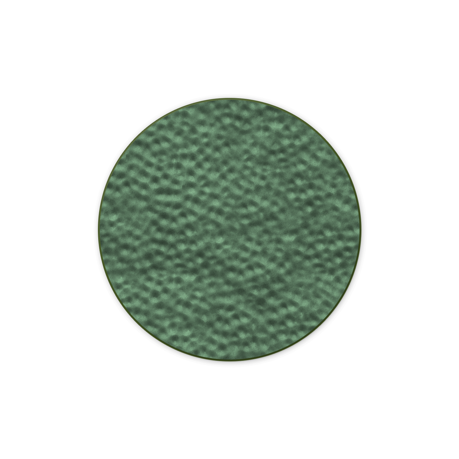 Organic patterns on a rug for hotel lobby