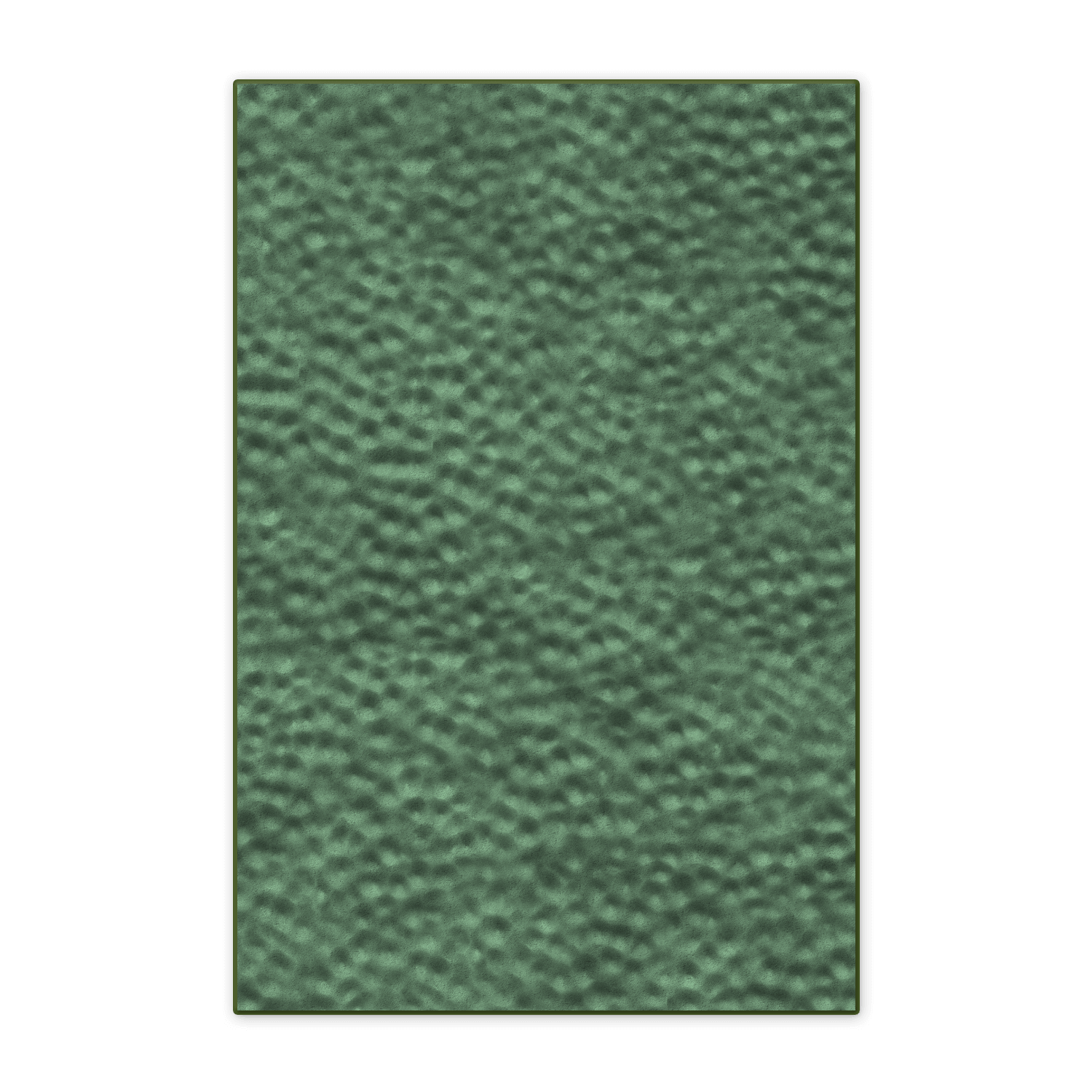 Organic patterns on a rug for hotel lobby