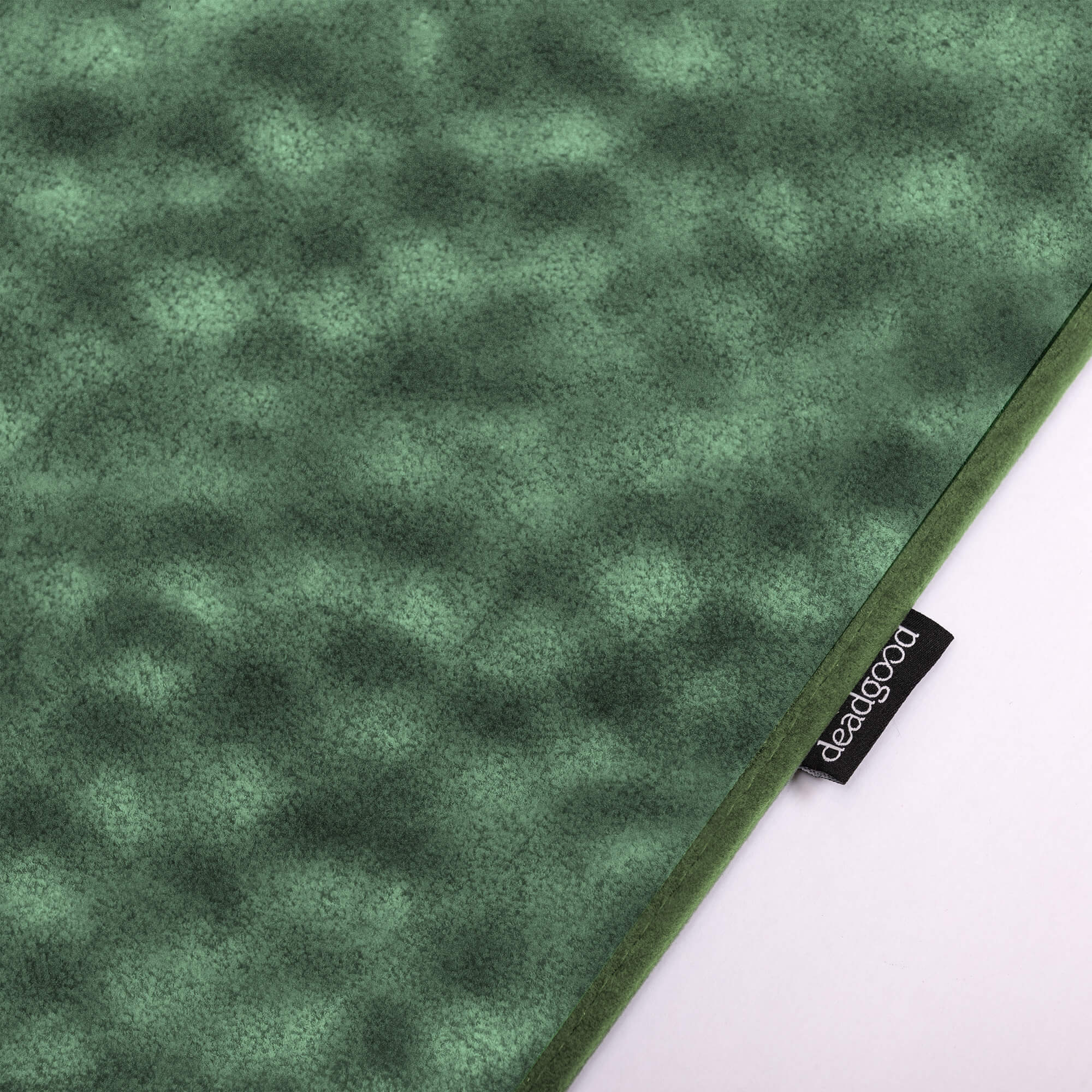 Detail of organic patterns on a rug for hotel lobby