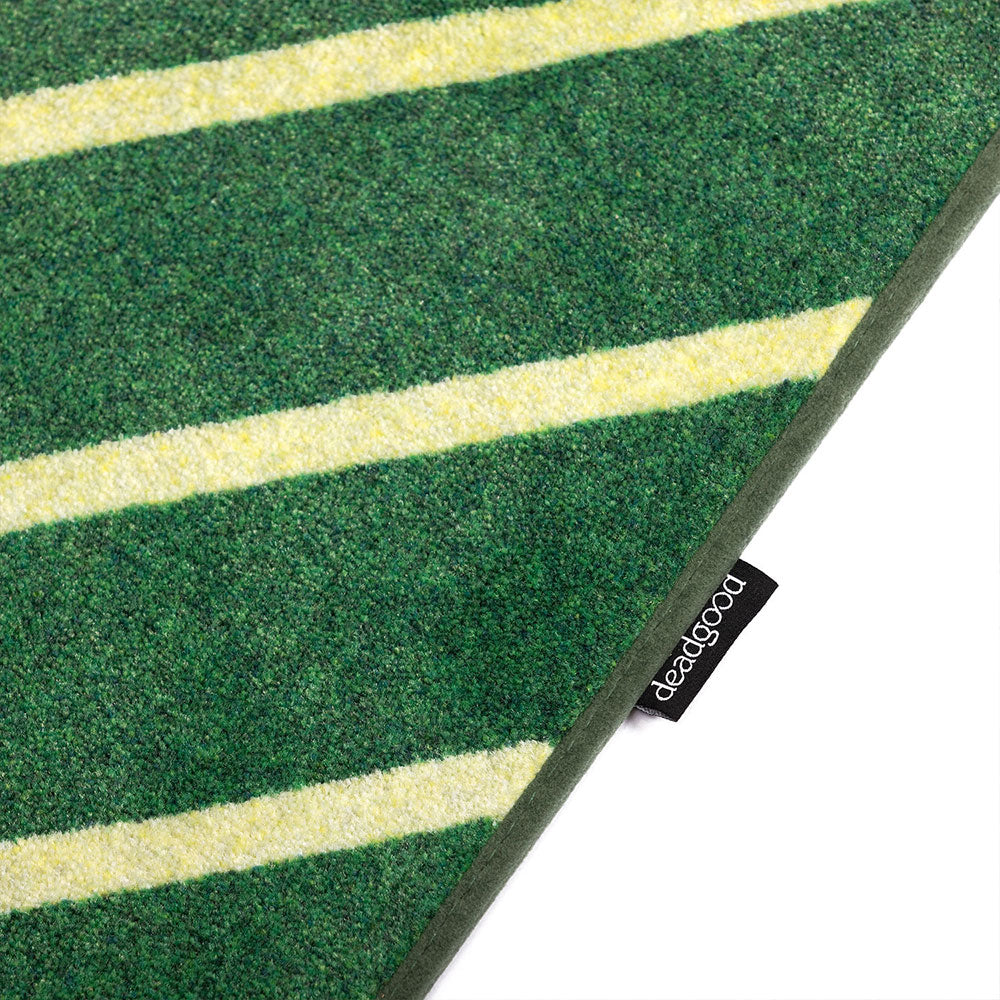 Detail of a Subtle and elegant rug for upscale hotel suites