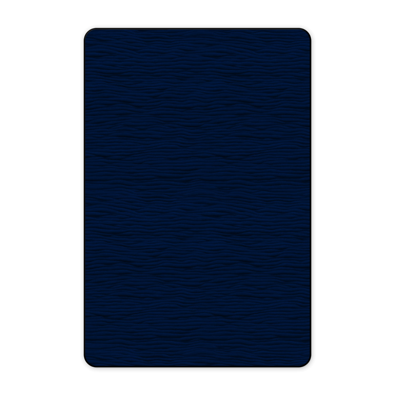 Organic and subtle rug for boutique hotel corridors