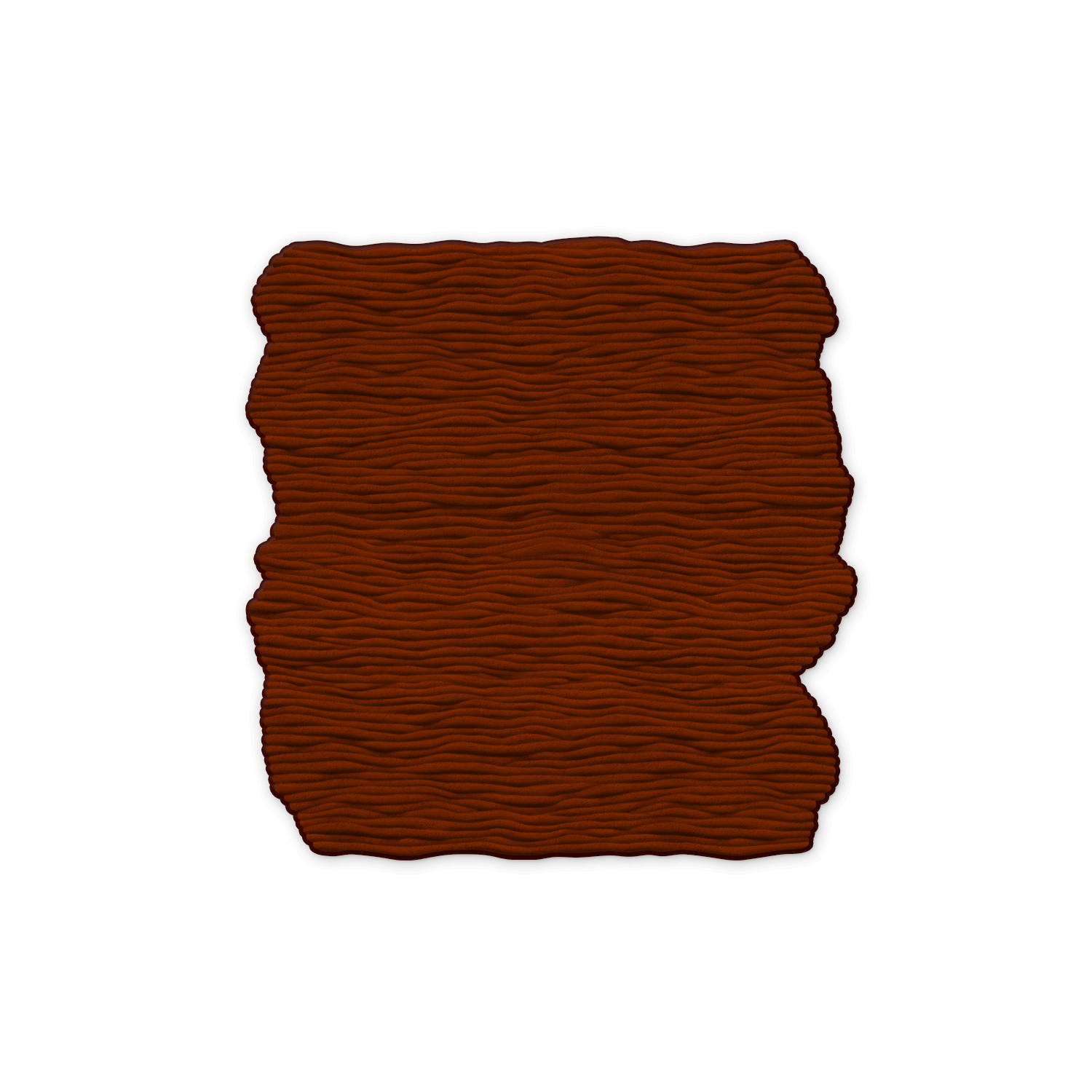 Organic and subtle rug for boutique hotel corridors