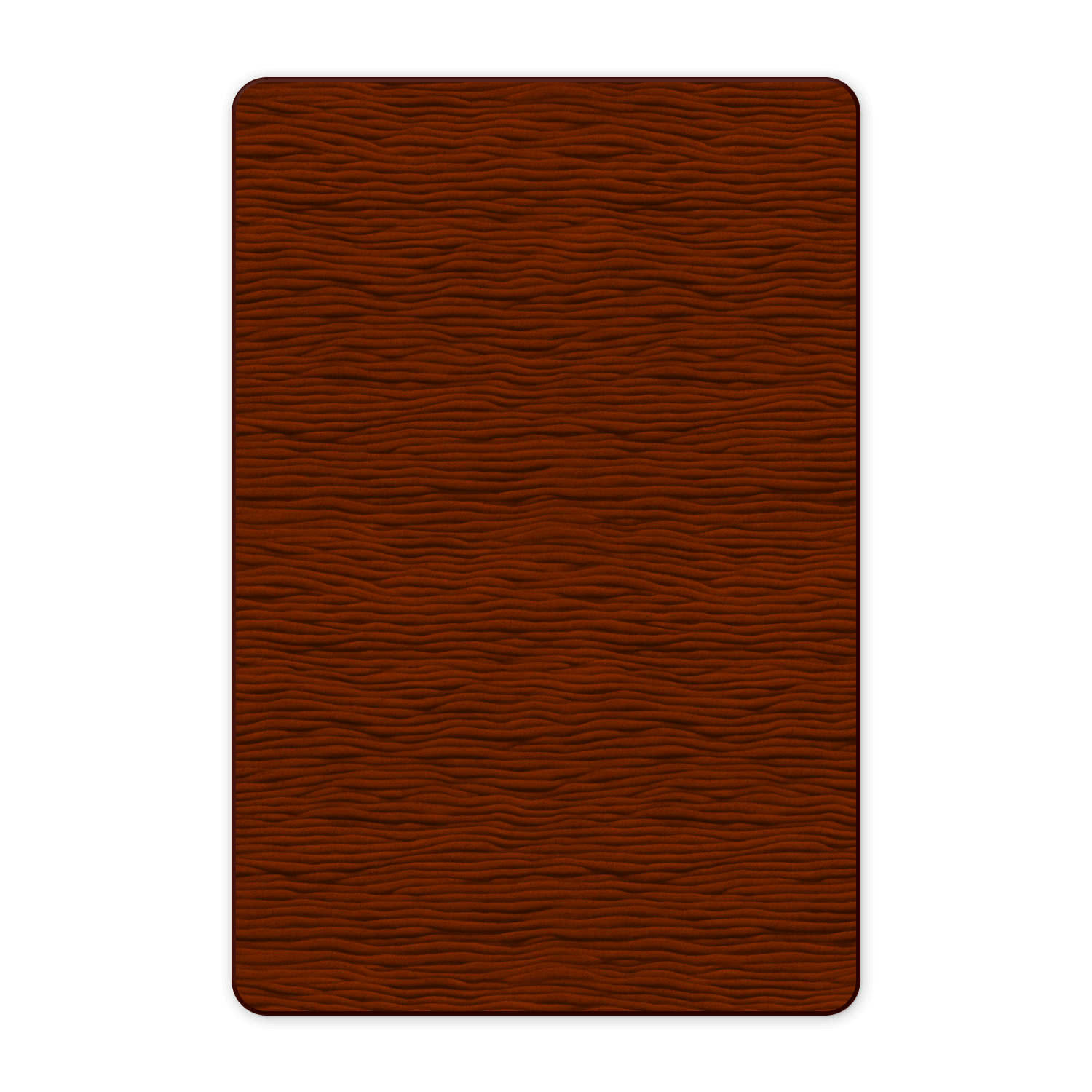 Organic and subtle rug for boutique hotel corridors