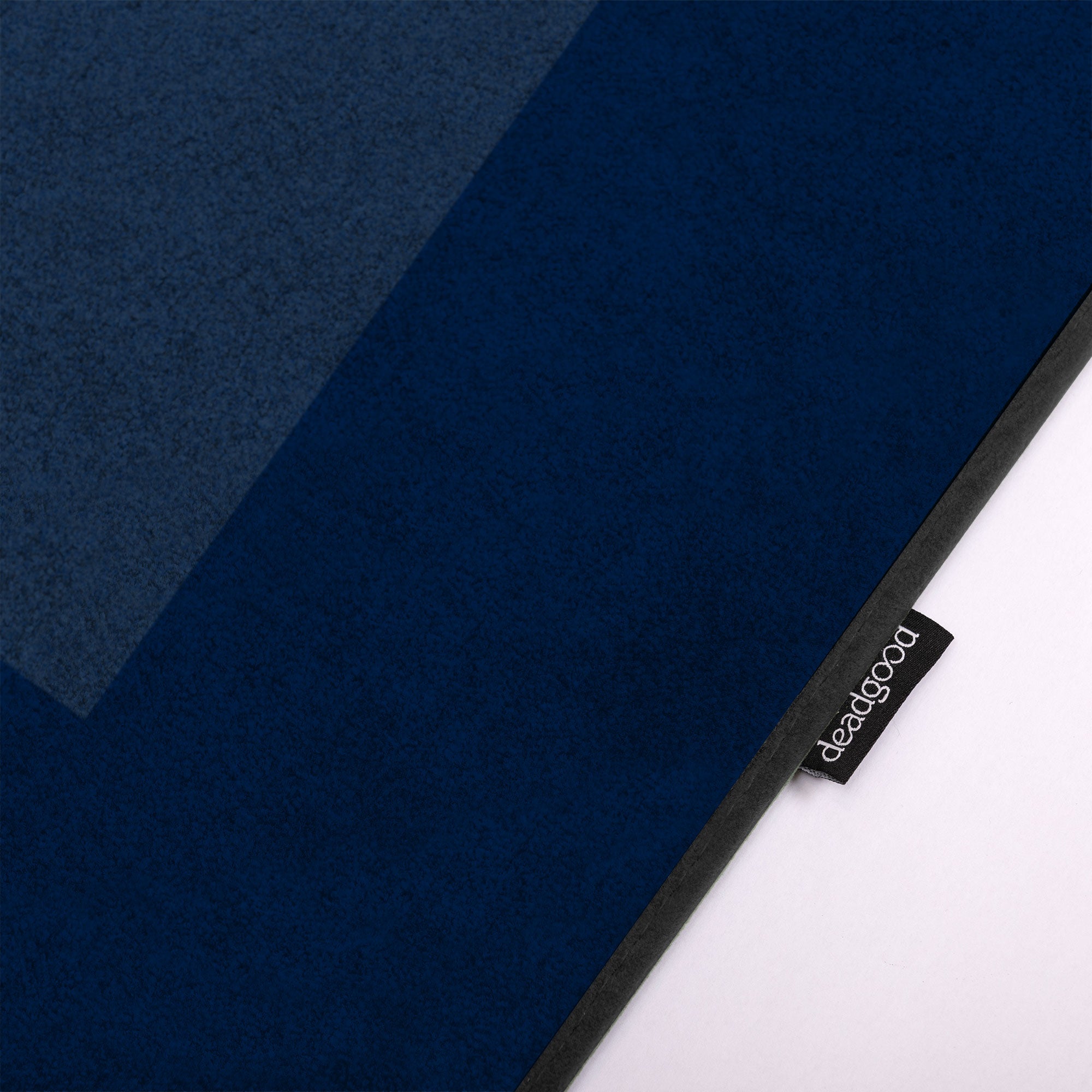 Detail of a stylish and bold rug for innovative tech lounges.
