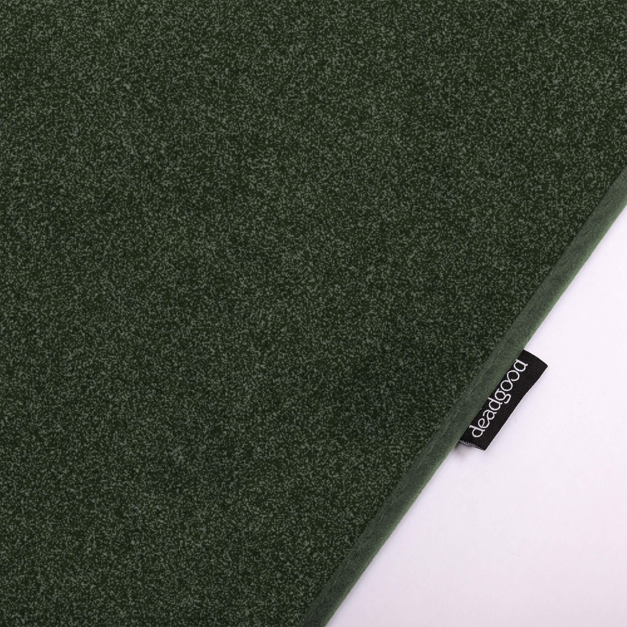 Detail of a subtle and plain textural rug for corporate boardrooms