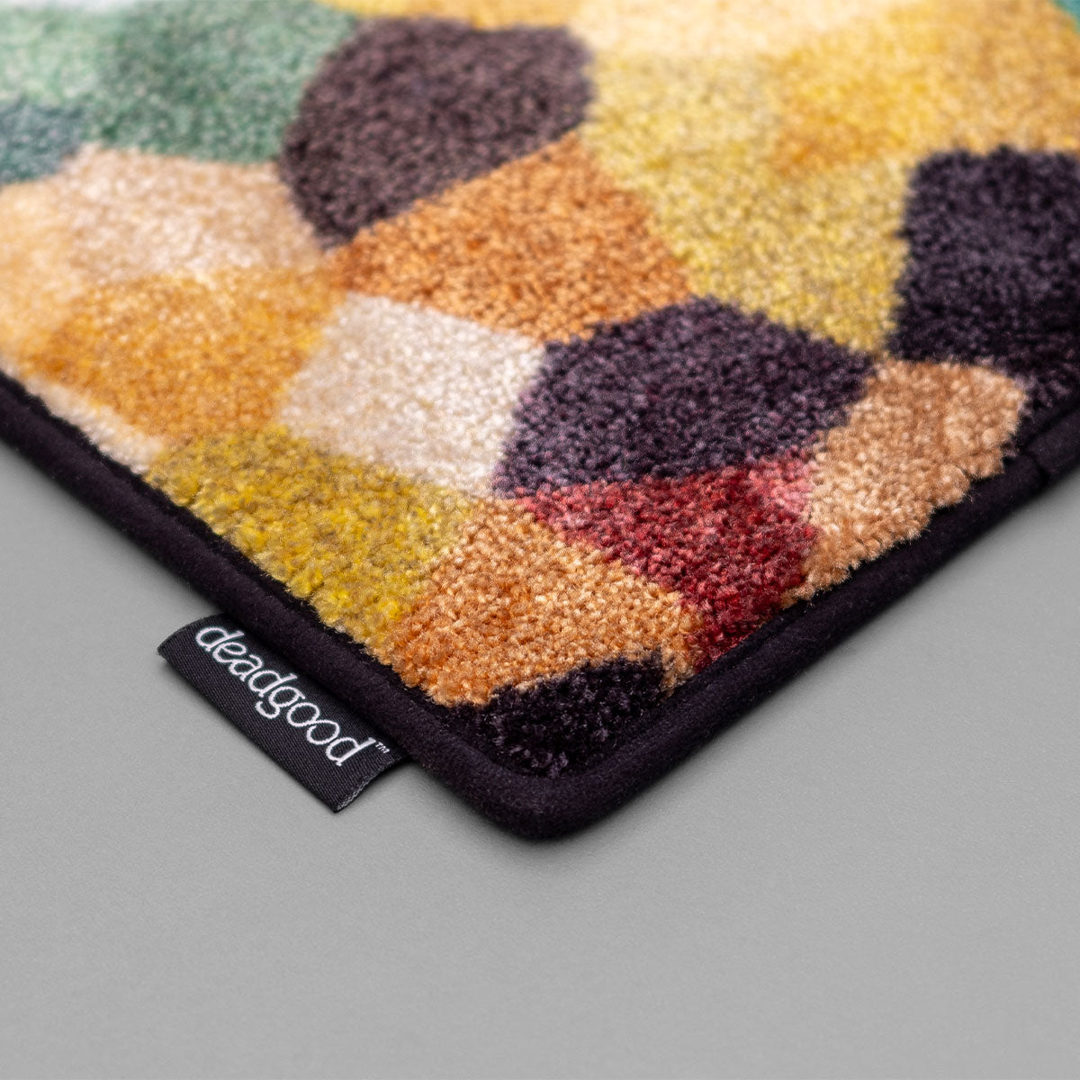 Environmentally responsible practices in rug manufacturing for business environments